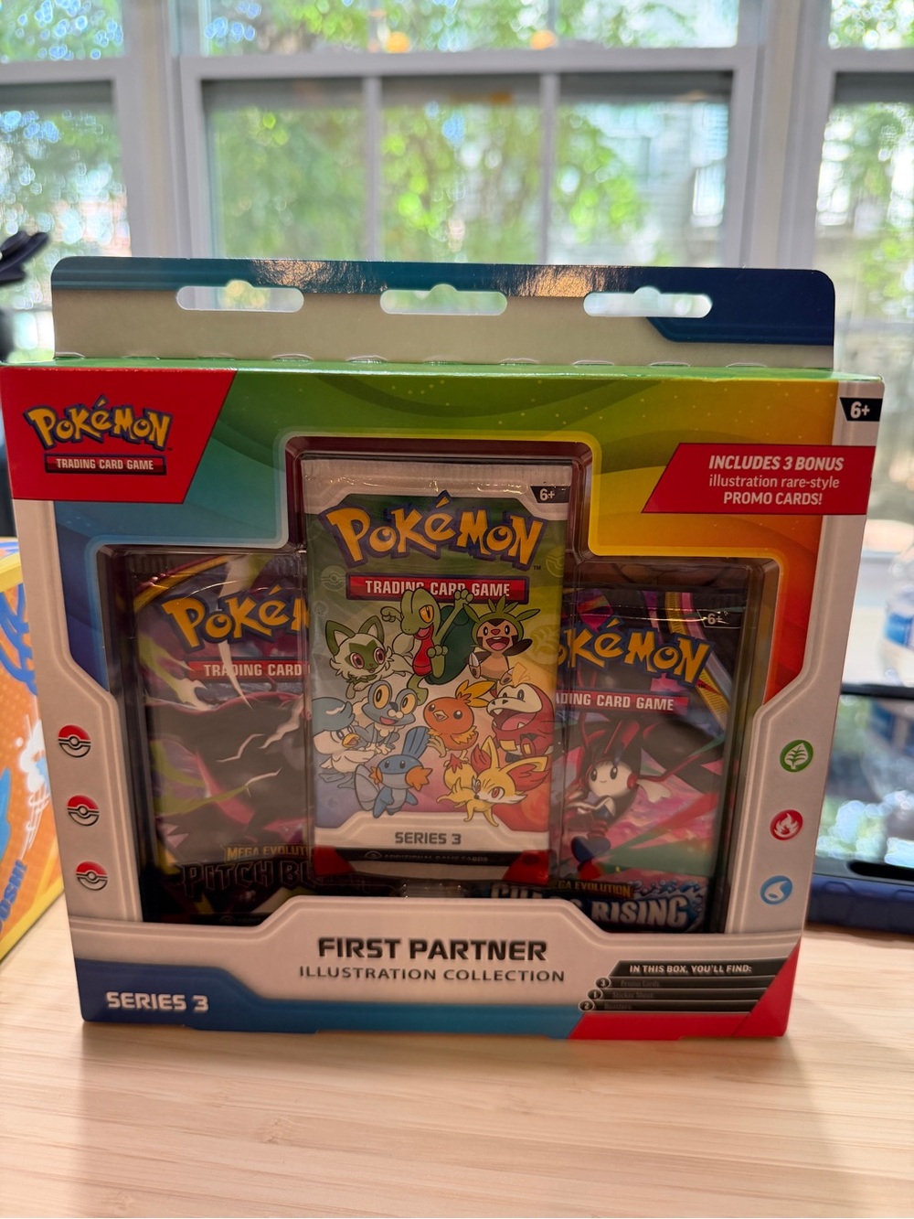 First Partner Illustration Collection Series 3 Pokemon TCG